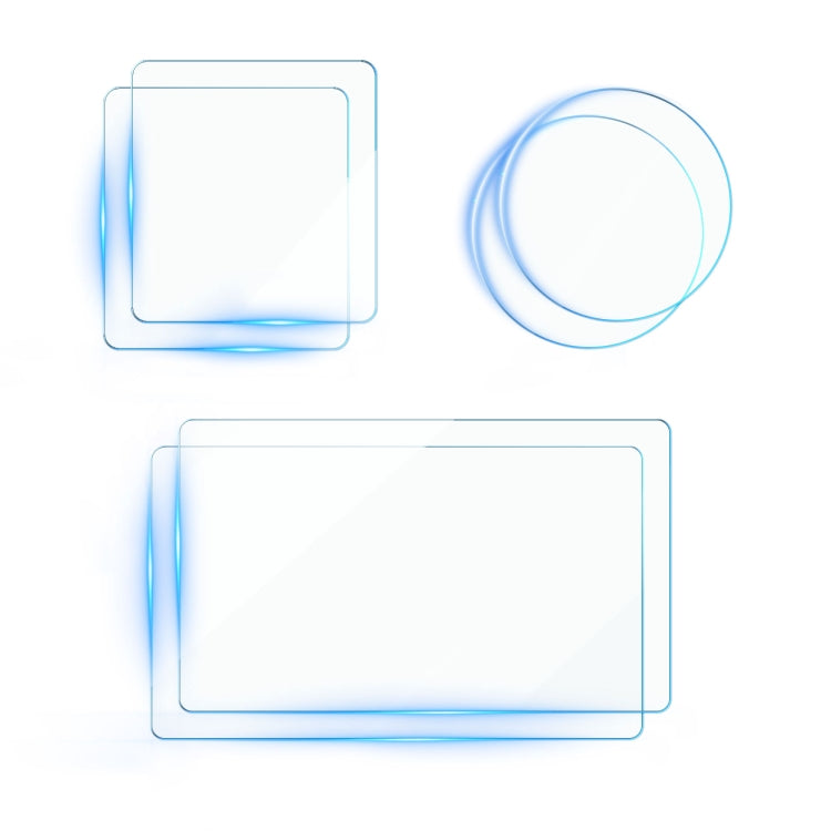 3 in 1 Lens Protector Front and Rear Screen Tempered Glass Films