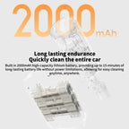 Xiaomi Mijia Wireless High Pressure Car Washer 2