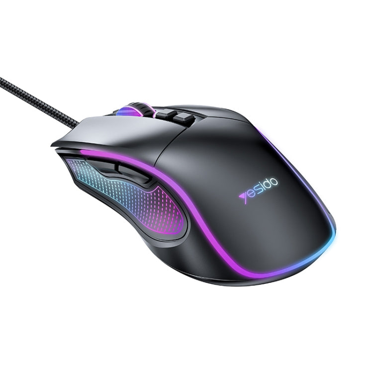 Yesido KB20 USB 7200DPI RGB Wired Mouse