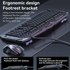 Yesido KB21 104-key 1.5m USB Wired Keyboard with Breathing Light