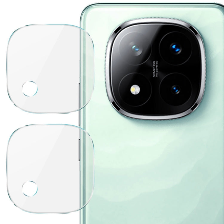 2 PCS/Set IMAK HD Glass Rear Camera Lens Film