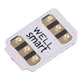 Unlock SIM Card For iPhone Series, WELLSIM Smart