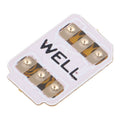 5G Unlocking Card Sticker For QPE/TMSI/ICCID Mode, WELLSIM Pro
