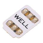 5G Unlocking Card Sticker For QPE/TMSI/ICCID Mode, WELLSIM Pro
