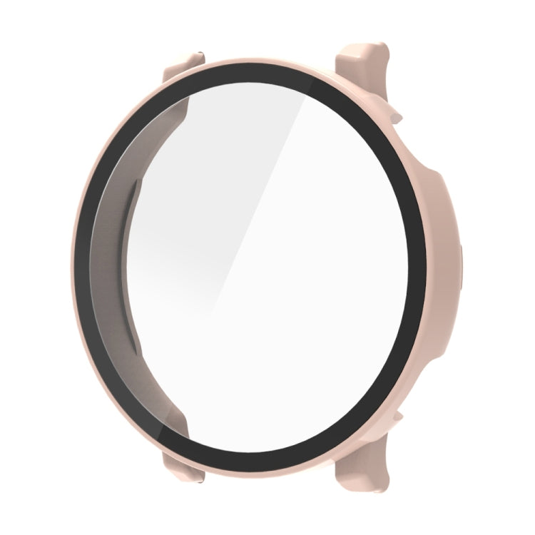Tempered Glass Film Integrated PC Watch Protective Case