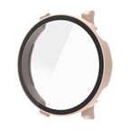 Tempered Glass Film Integrated PC Watch Protective Case