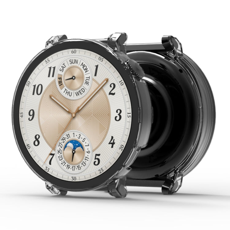 Tempered Glass Film Integrated PC Watch Protective Case