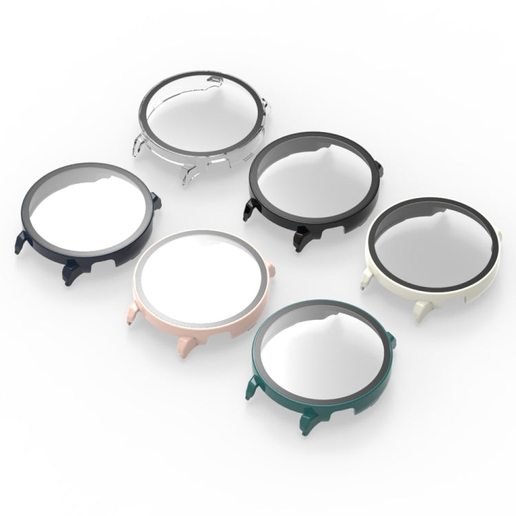 Tempered Glass Film Integrated PC Watch Protective Case