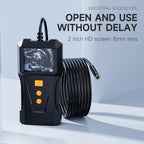 P230 8mm 2 inch Single Camera Endoscope with Screen