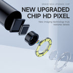 P230 8mm 2 inch Single Camera Endoscope with Screen