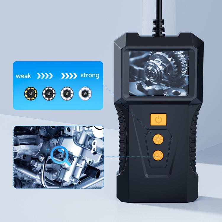 P230 8mm 2 inch Single Camera Endoscope with Screen