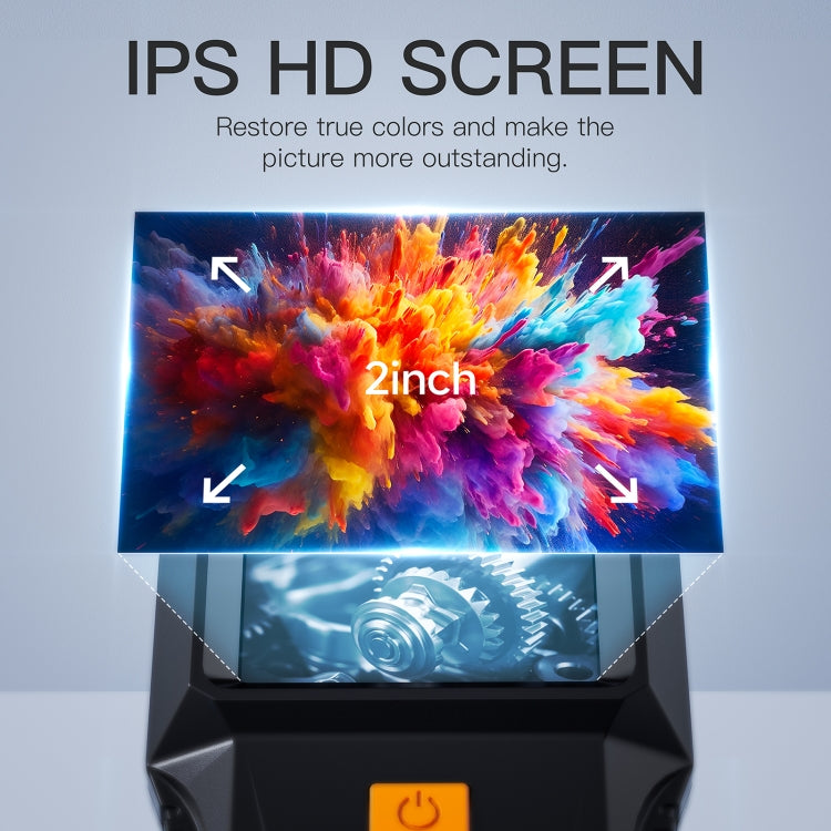 P230 8mm 2 inch Single Camera Endoscope with Screen