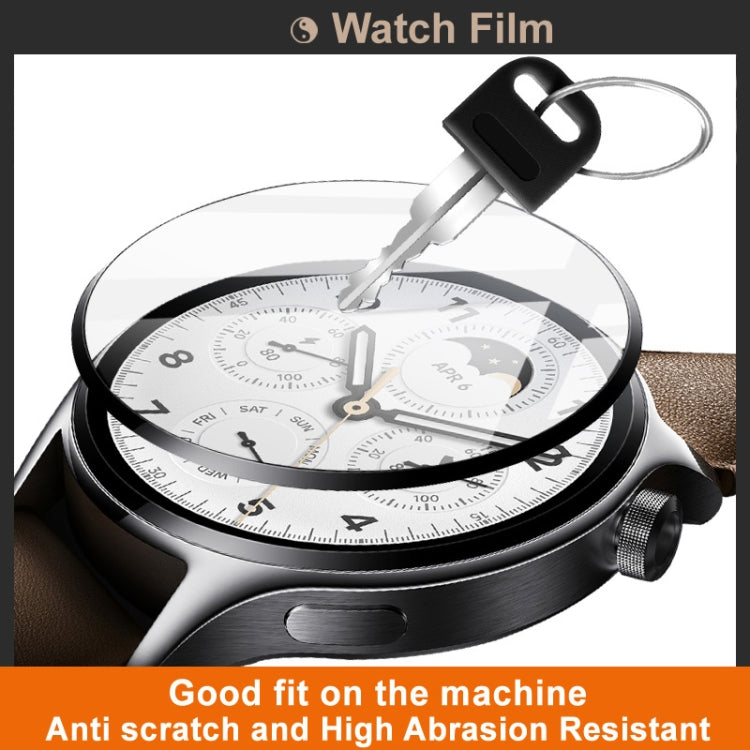 IMAK Plexiglass HD Watch Protective Film