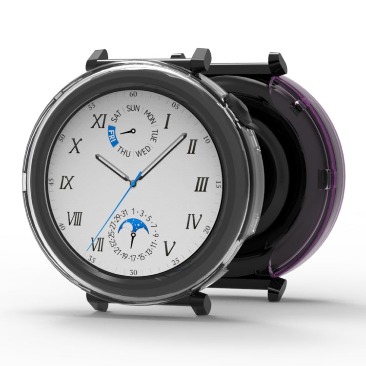 Half Coverage Hollow TPU Watch Protective Case