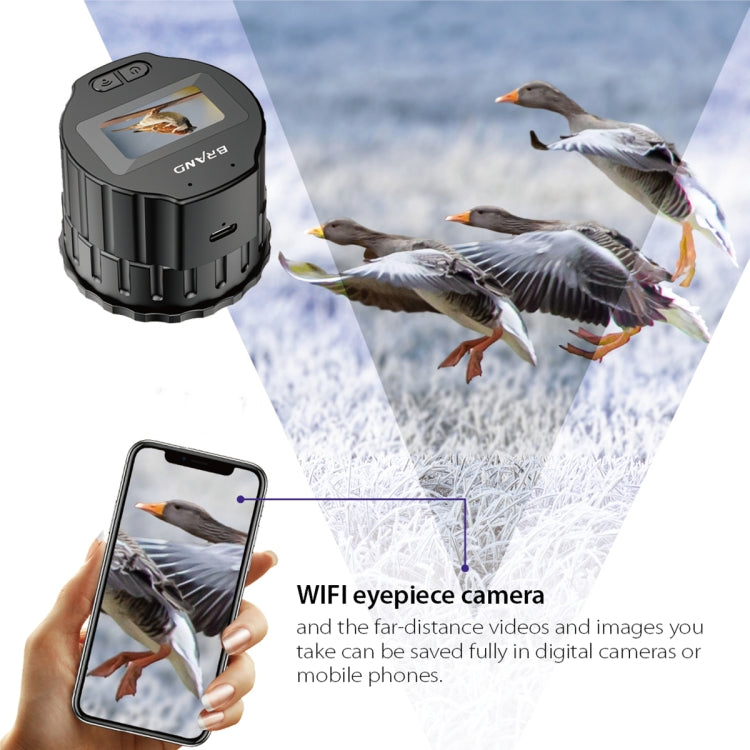 V13 1.5 inch TFT Screen WiFi HD Portable Eyepiece Camera