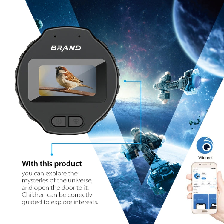 V13 1.5 inch TFT Screen WiFi HD Portable Eyepiece Camera