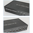 NK-BT88 4K 3x3 HDMI Video Wall Controller Multi-screen Splicing Processor with Remote Controller