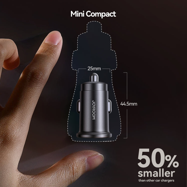 JOYROOM JR-CCN16 15W USB-A and USB-C Mini Car Charger — view 5