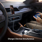 JOYROOM JR-CCN16 15W USB-A and USB-C Mini Car Charger — view 7