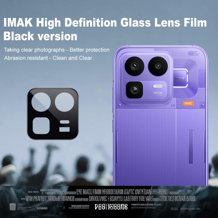 IMAK Rear Camera Lens Glass Film Black Version