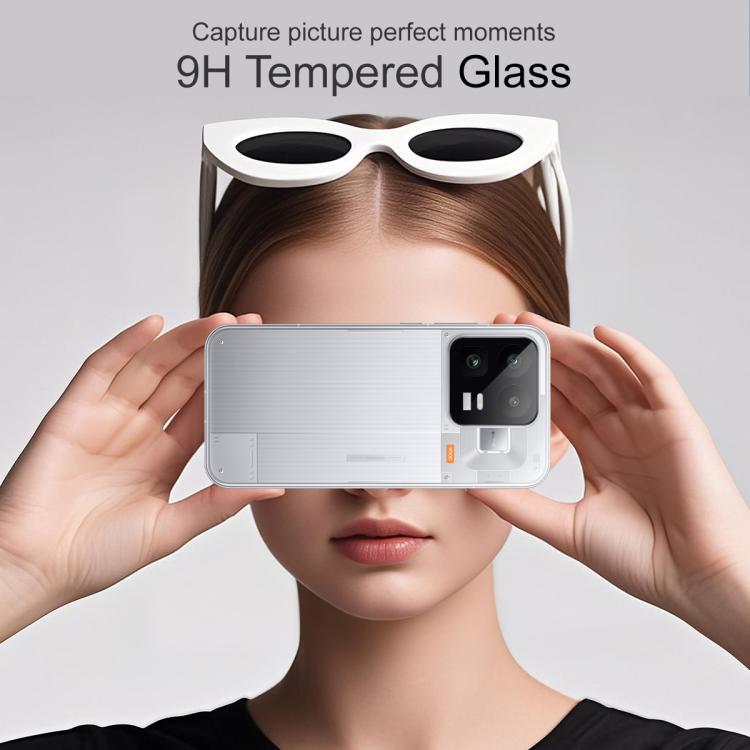 IMAK Rear Camera Lens Glass Film Black Version