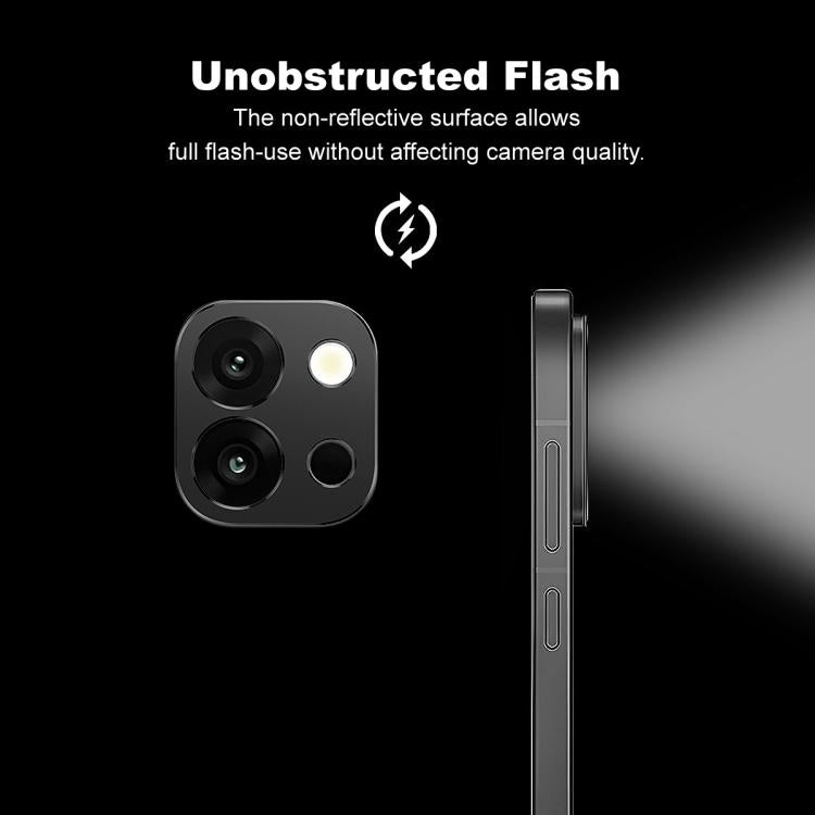 IMAK Metal Camera Lens Protector Cover — For OnePlus 13
