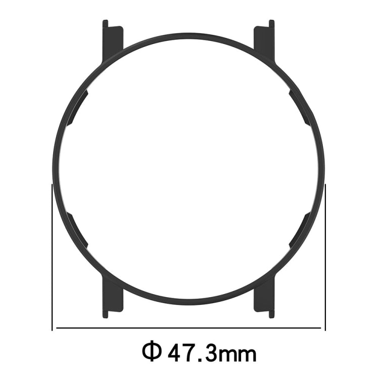 Half Package Hollow PC Watch Protective Case