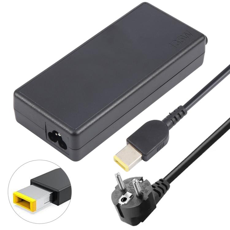 135W 20V 6.75A Laptop Notebook Power Adapter with Big Square USB Port For Lenovo Thinkpad / ThinkBook / Xiaoxin