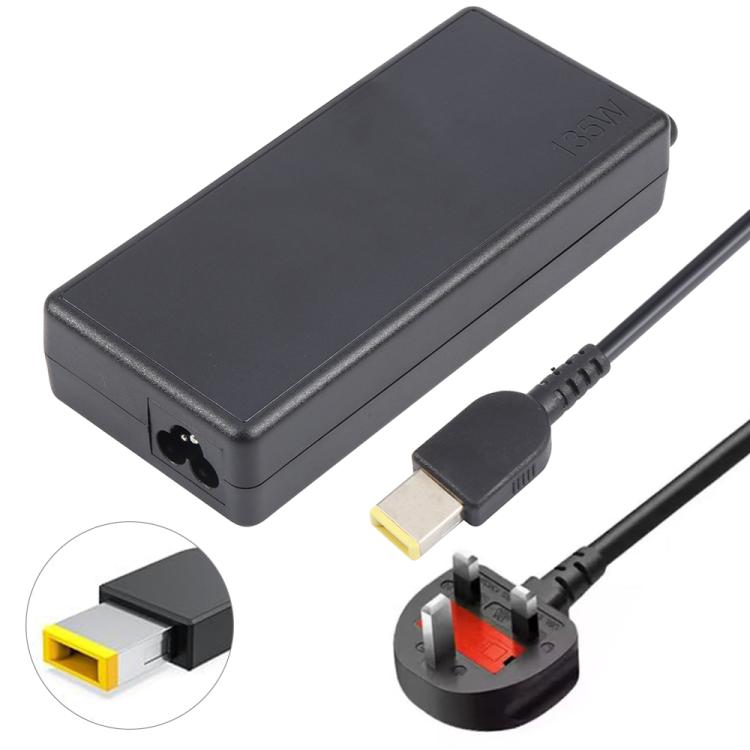 135W 20V 6.75A Laptop Notebook Power Adapter with Big Square USB Port For Lenovo Thinkpad / ThinkBook / Xiaoxin — US Plug