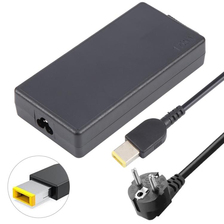 170W 20V 8.5A Laptop Notebook Power Adapter with Big Square USB Port For Lenovo Thinkpad / ThinkBook / Xiaoxin