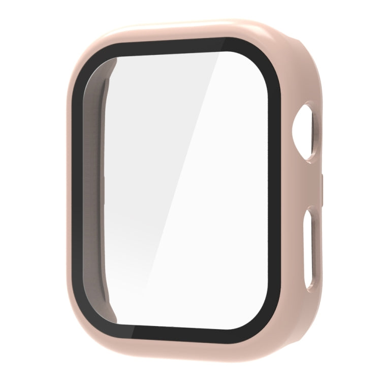 Tempered Glass Film Integrated PC Watch Protective Case