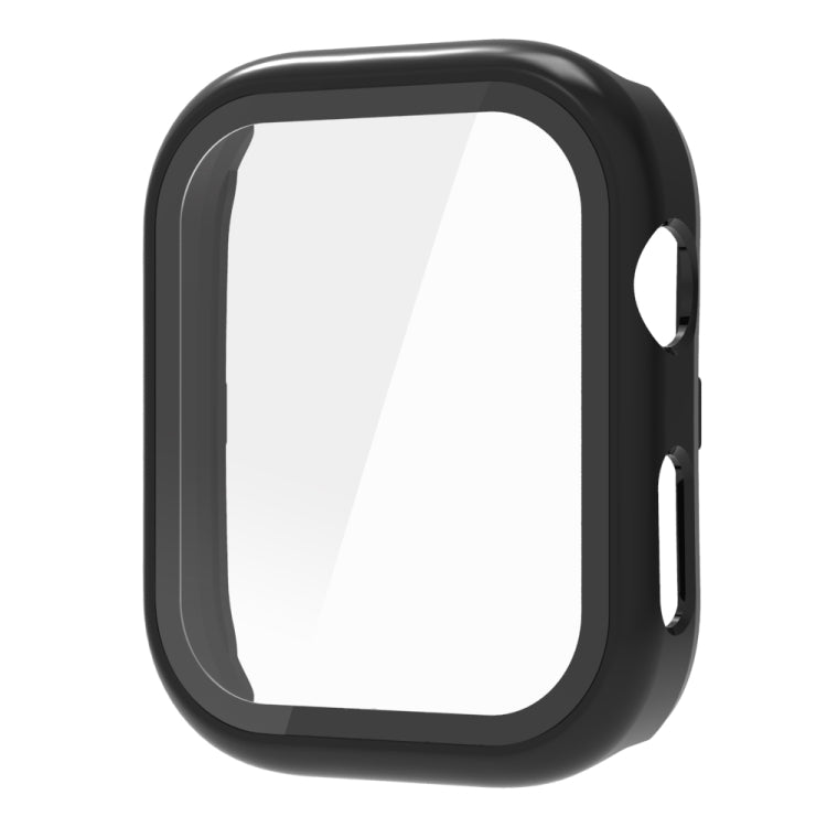 Tempered Glass Film Integrated PC Watch Protective Case — For Huawei Watch D2