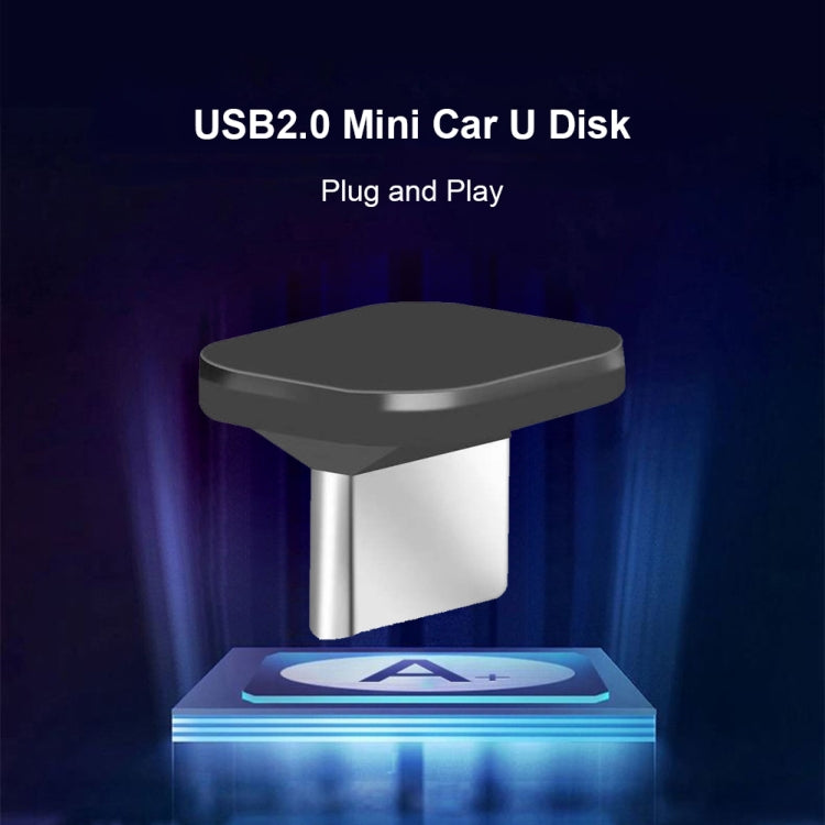 Car USB-C / Type-C Interface Mini Metal U Disk — 64GB