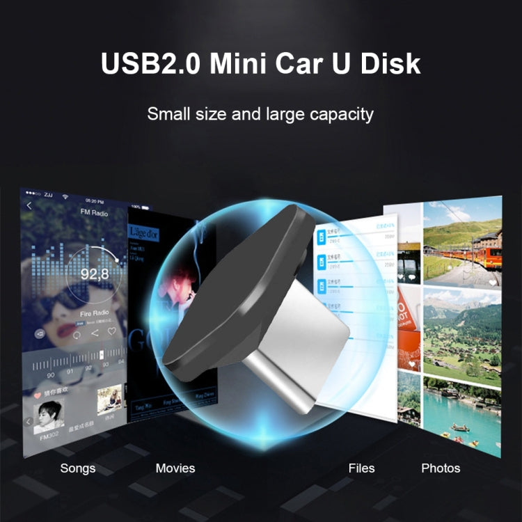 Car USB-C / Type-C Interface Mini Metal U Disk — view 6