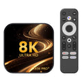 TX98 Pro+ 8K UHD Android 13 Smart TV Box with Remote Control, RK3528 Quad-Core