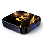 TX98 Pro+ 8K UHD Android 13 Smart TV Box with Remote Control, RK3528 Quad-Core