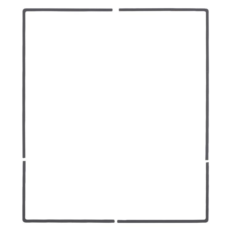 Original Front LCD Screen Bezel Frame
