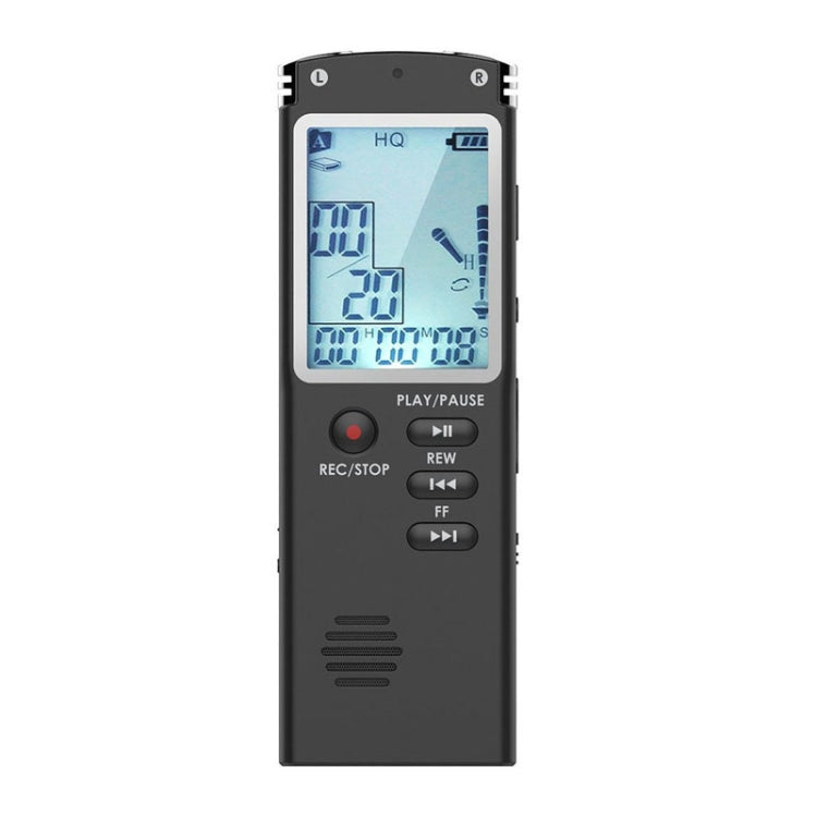 T60 Smart HD Noise Cancelling Voice Recorder MP3 Player