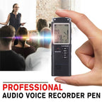 T60 Smart HD Noise Cancelling Voice Recorder MP3 Player