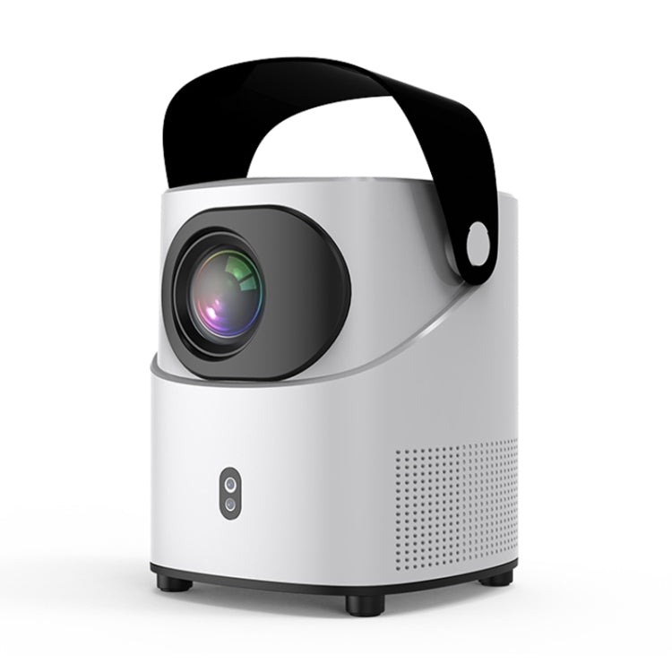 T-2 1920 x 1080P 240ANSI HiSilicon 352 Android 9.0 Portable Projector — UK Plug