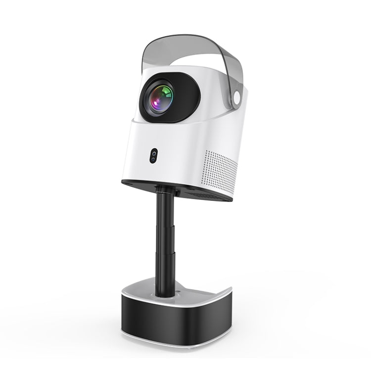 TS-2 1920 x 1080P 240ANSI HiSilicon 352 Android 9.0 Telescopic Projector — US Plug