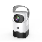 TS-2 1920 x 1080P 240ANSI HiSilicon 352 Android 9.0 Telescopic Projector — EU Plug