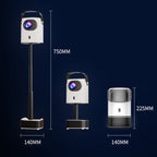 TS-2 1920 x 1080P 240ANSI HiSilicon 352 Android 9.0 Telescopic Projector — view 16