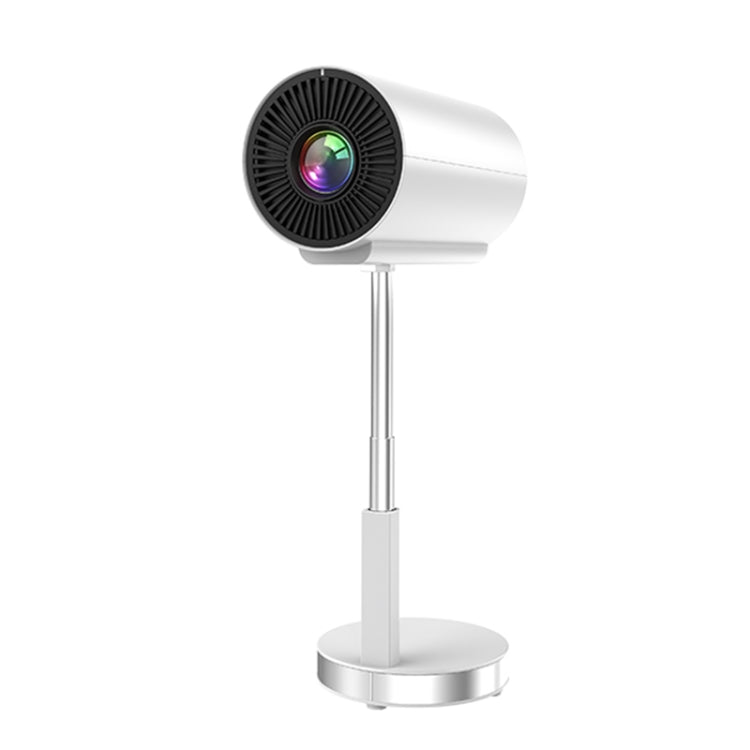 TS-3 1280x720P 260ANSI HiSilicon 352 Android 9.0 Telescopic Projector — US Plug