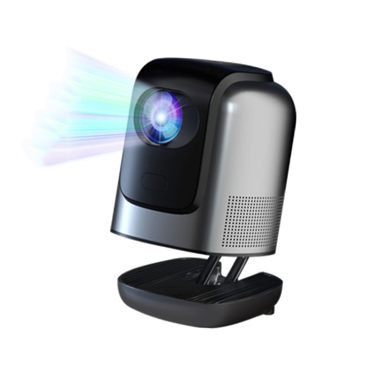 TZ-1 1080P 280ANSI HiSilicon 352 Android 9.0 Foldable PTZ Stand Projector