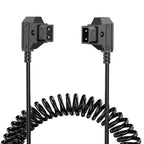 Anton Bauer V-mount Camera Coiled Adapter Extension Cable, Length: 1.5m