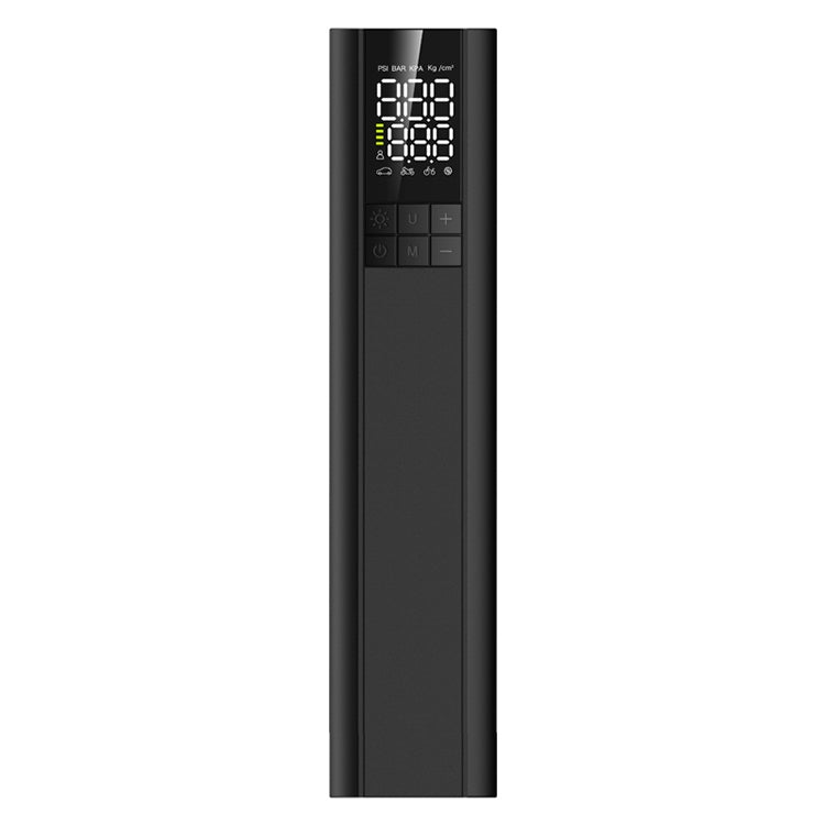 T6 Car Digital Display Portable Smart Electric Wireless Air Pump