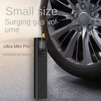 T6 Car Digital Display Portable Smart Electric Wireless Air Pump