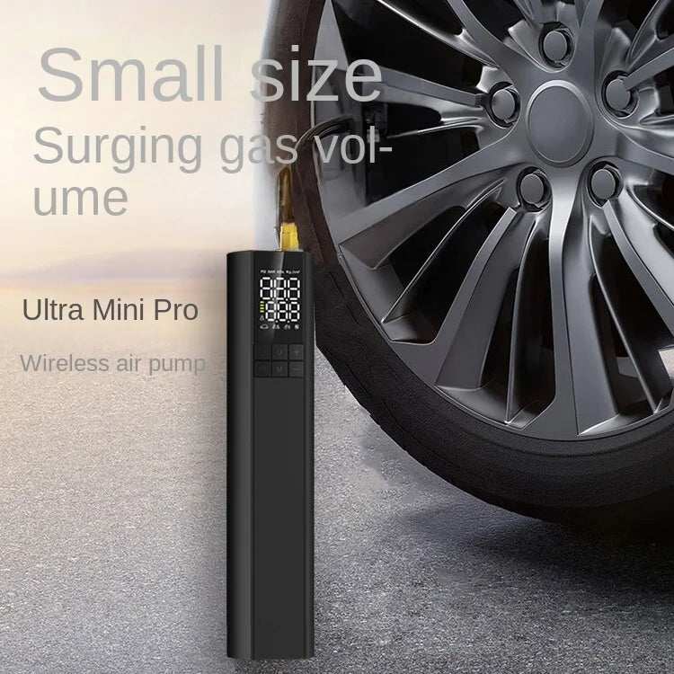 T6 Car Digital Display Portable Smart Electric Wireless Air Pump