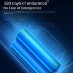 T6 Car Digital Display Portable Smart Electric Wireless Air Pump